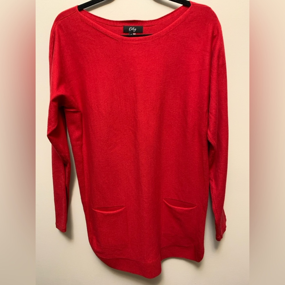ORLY light Sweater/Tunic